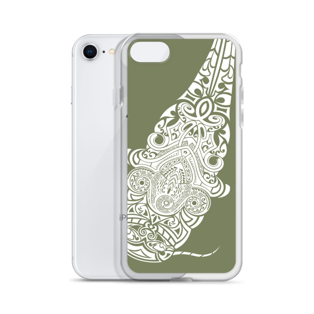 iPhone Case - Flathead Catfish - Forest Green