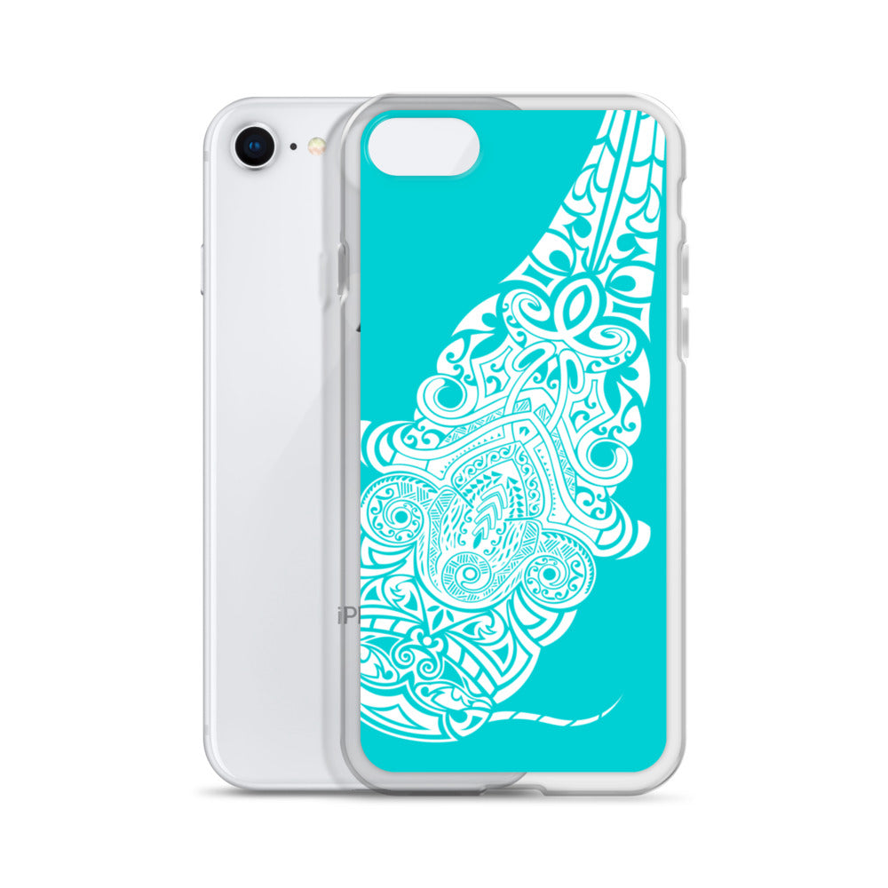 iPhone Case - Flathead Catfish - Turquoise