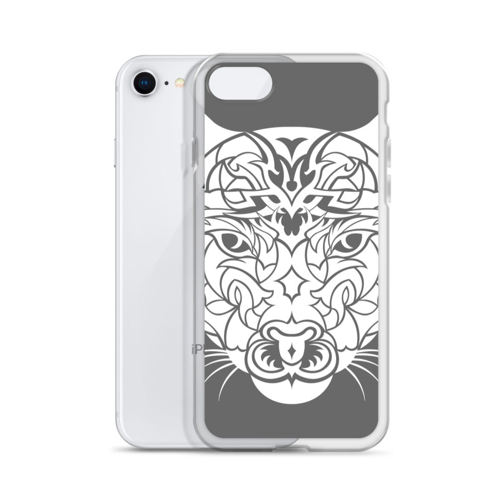 iPhone Case - Mountain Lion - Grey