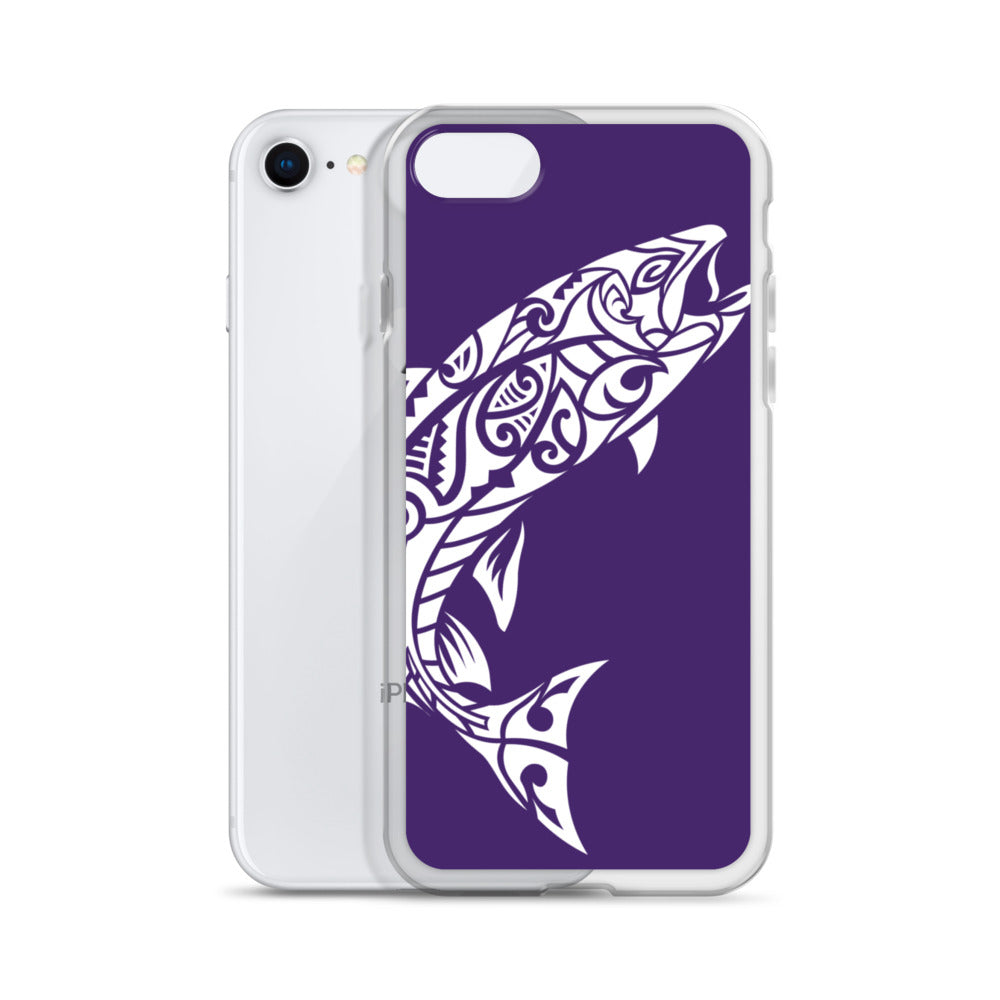 iPhone Case - Rainbow Trout - Purple