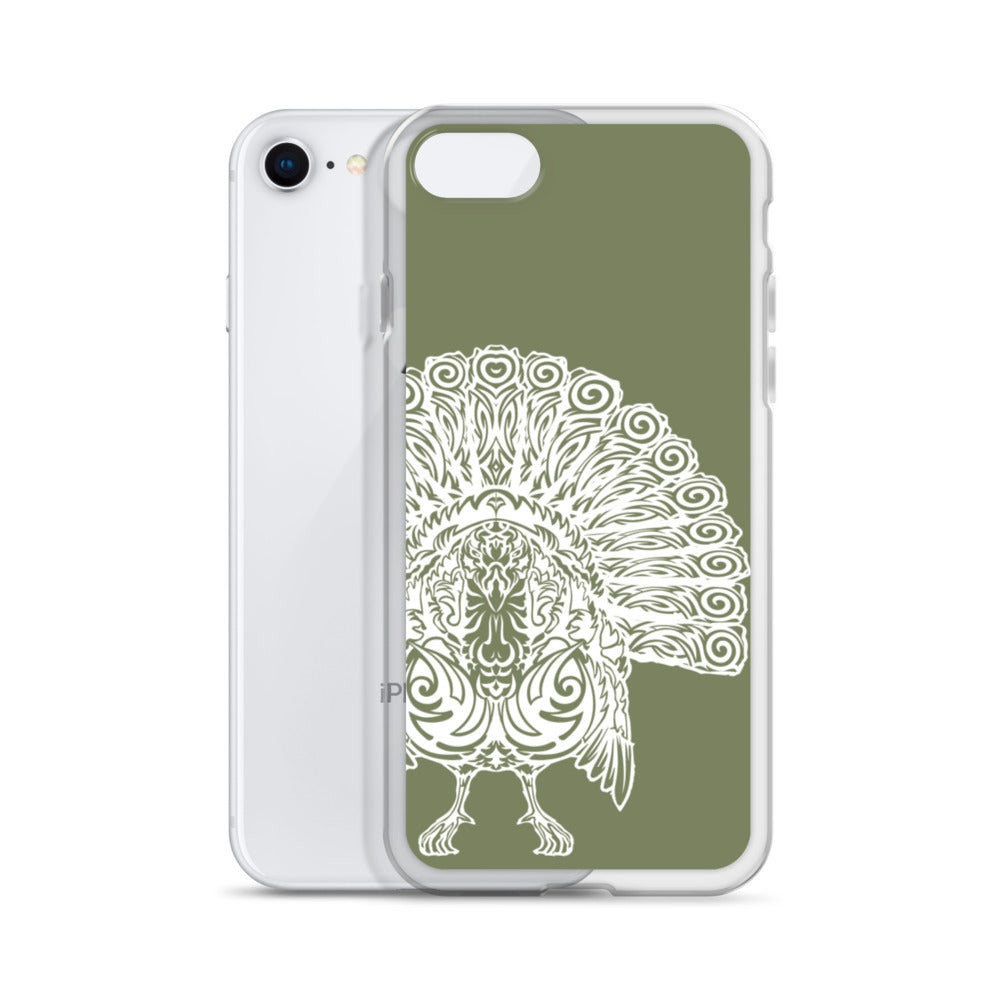 iPhone Case - Wild Turkey - Forest Green