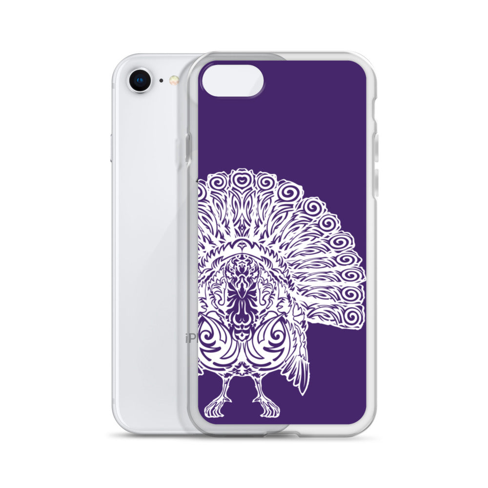 iPhone Case - Wild Turkey - Purple