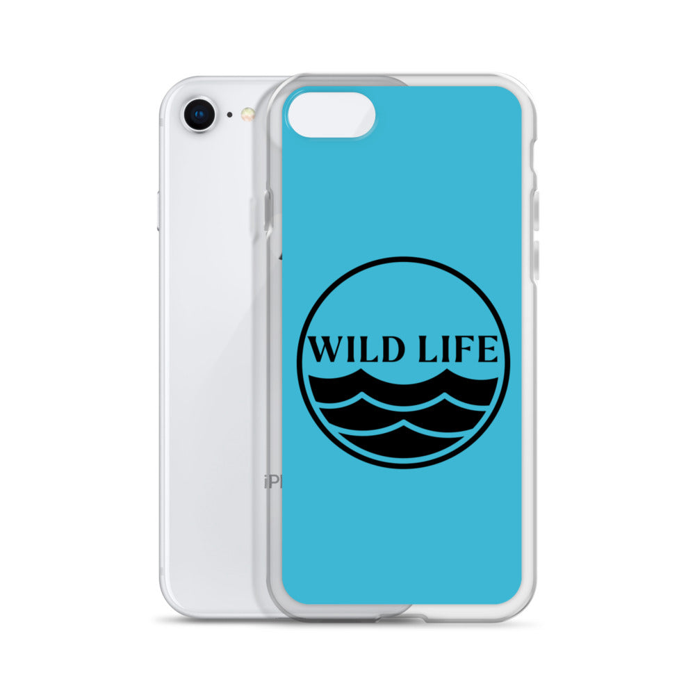 WILD LIFE  iPhone Case - Sky