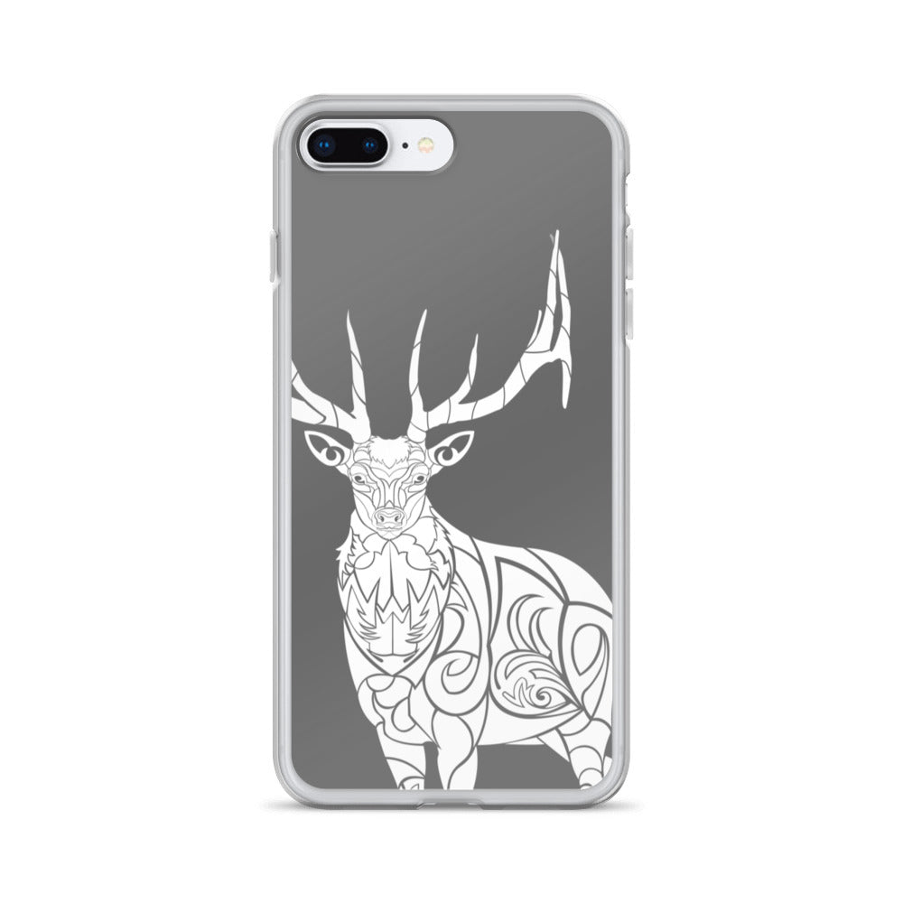 iPhone Case - Elk - Grey