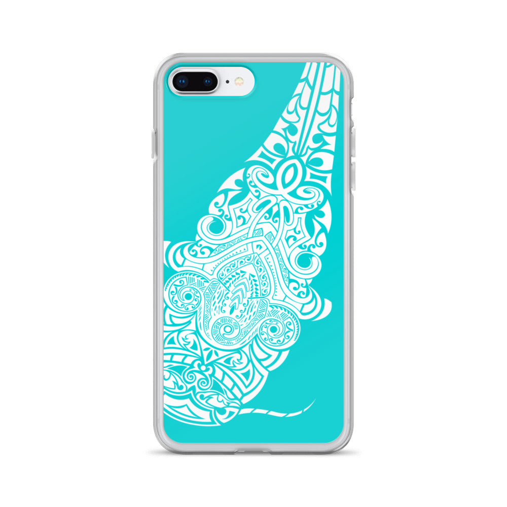 iPhone Case - Flathead Catfish - Turquoise