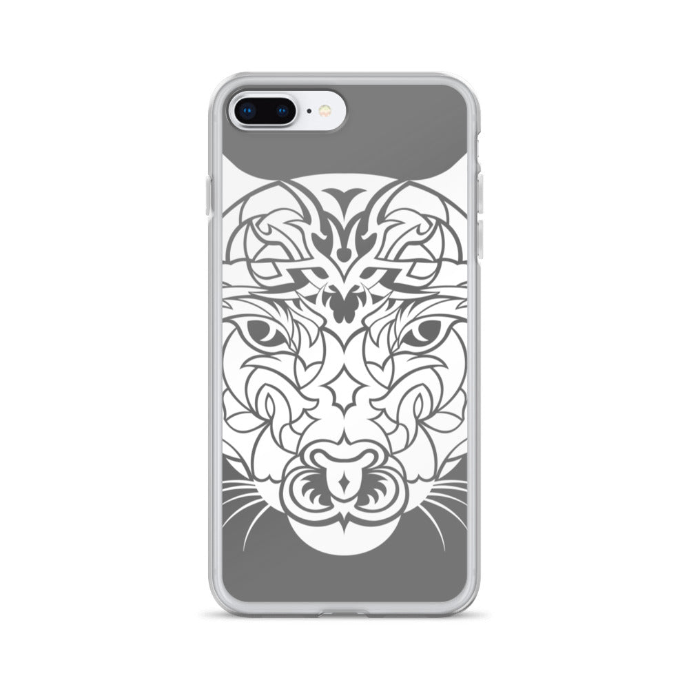 iPhone Case - Mountain Lion - Grey