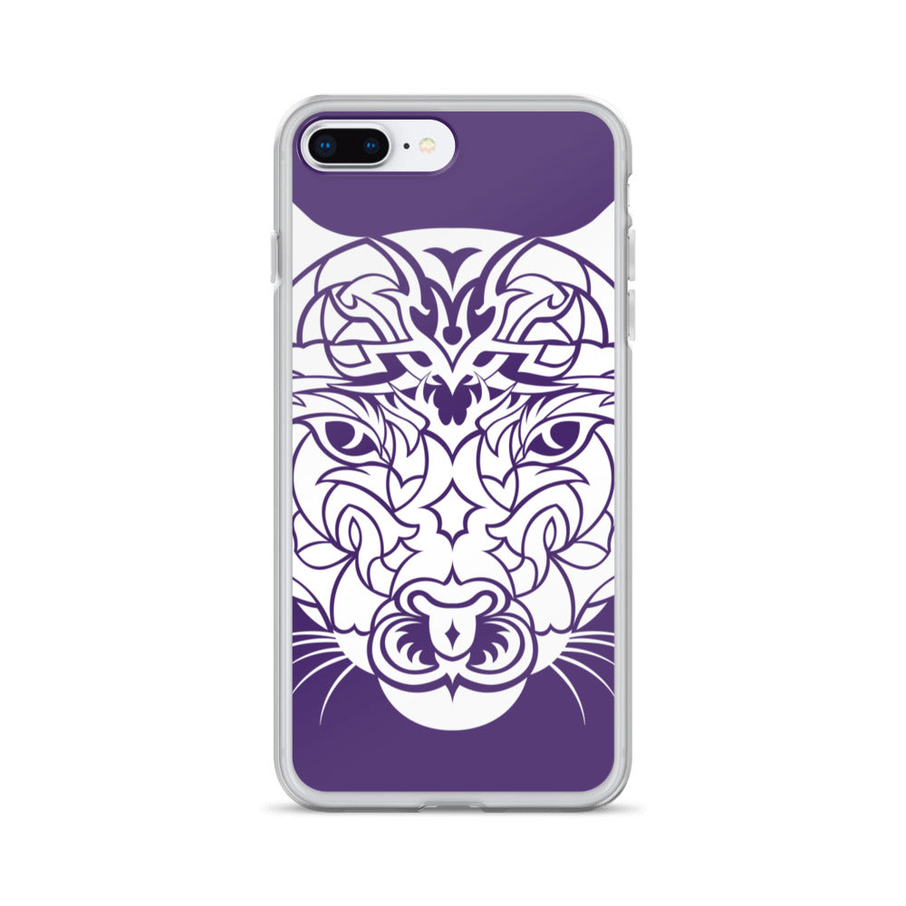 iPhone Case - Mountain Lion - Purple