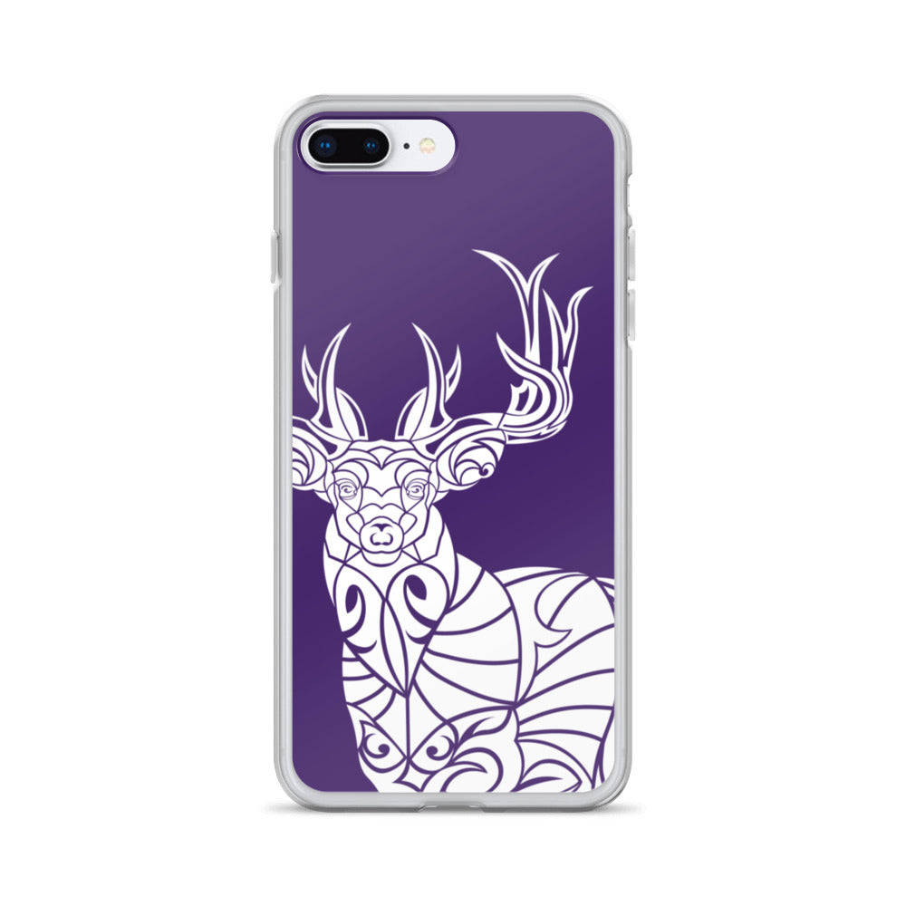 iPhone Case - Whitetail Deer - Purple