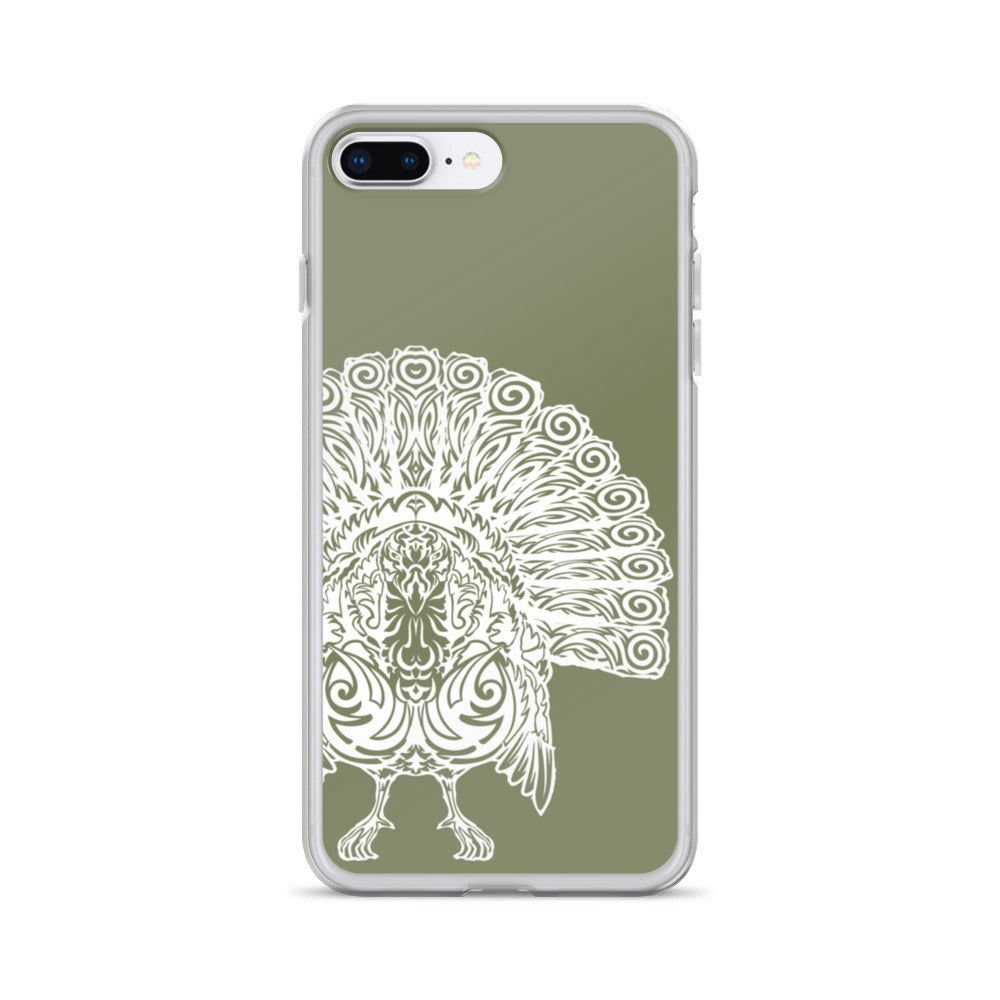 iPhone Case - Wild Turkey - Forest Green