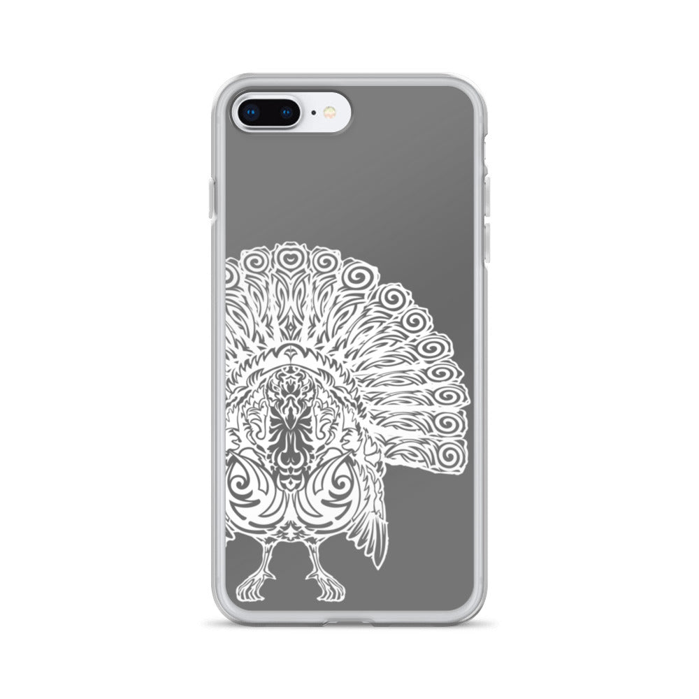 iPhone Case - Wild Turkey - Grey