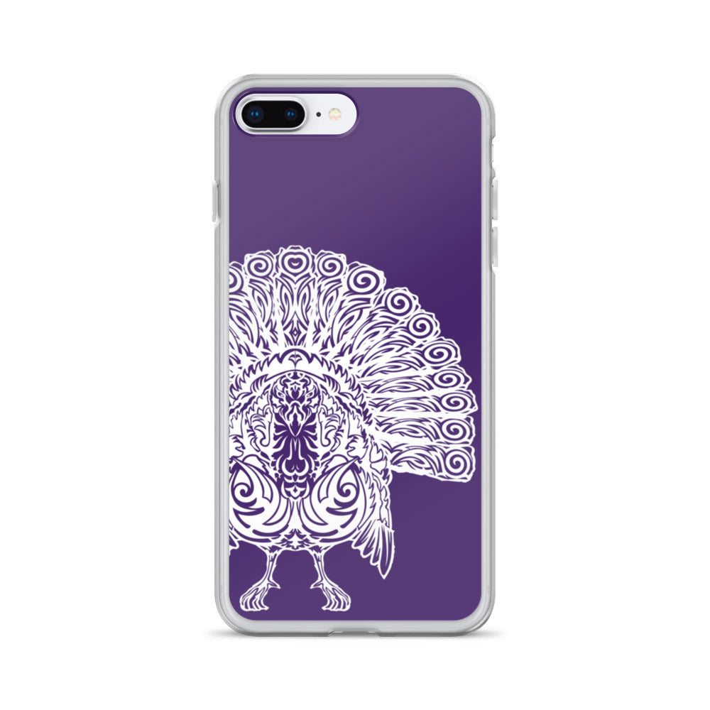 iPhone Case - Wild Turkey - Purple