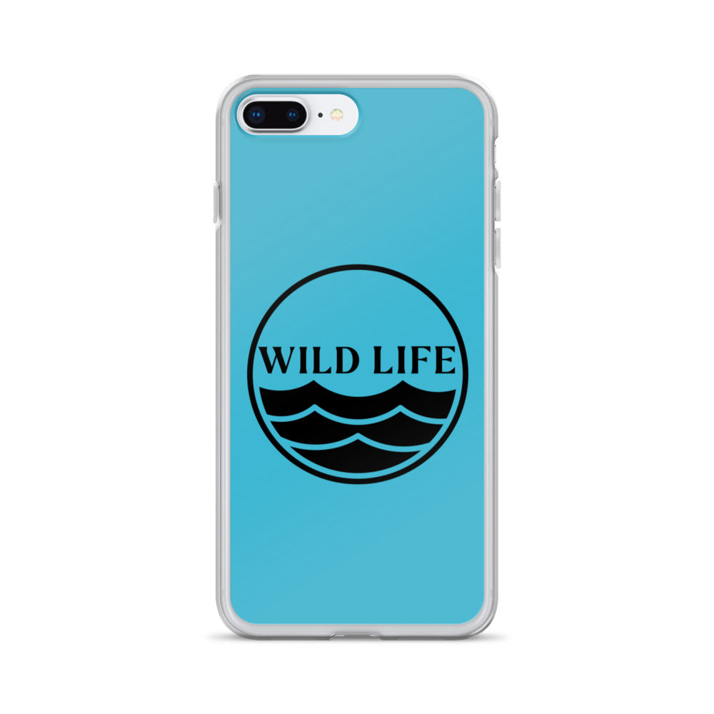 WILD LIFE  iPhone Case - Sky