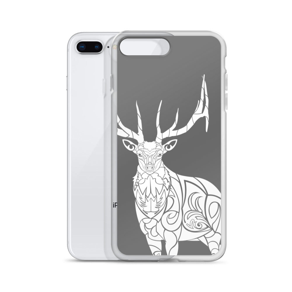 iPhone Case - Elk - Grey