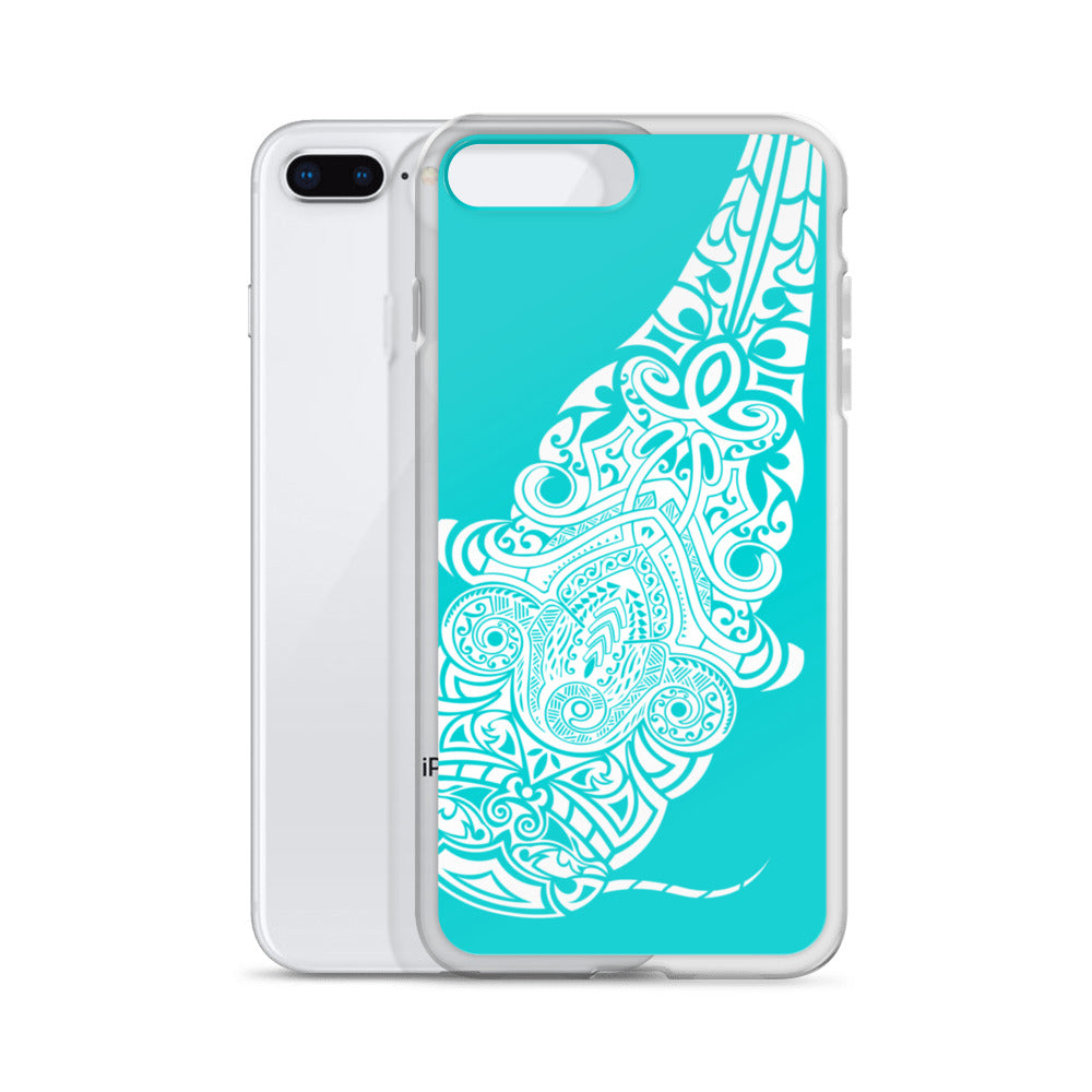 iPhone Case - Flathead Catfish - Turquoise