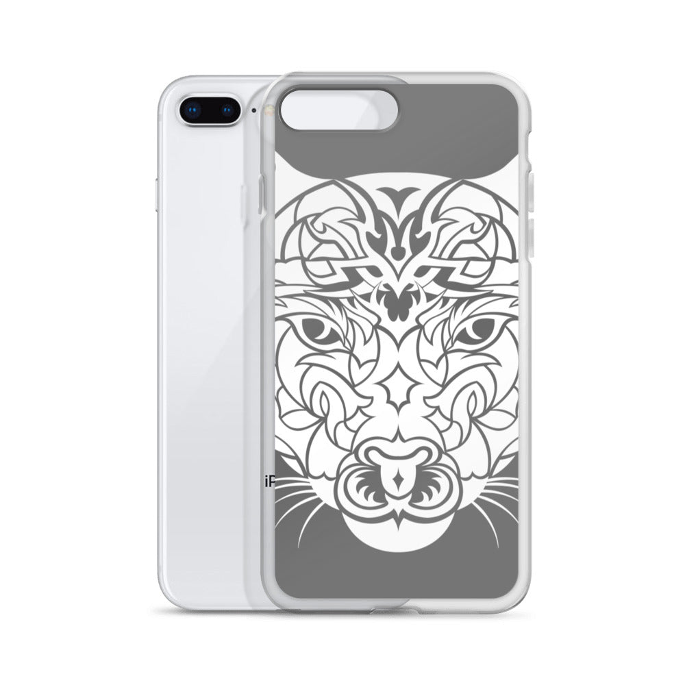 iPhone Case - Mountain Lion - Grey