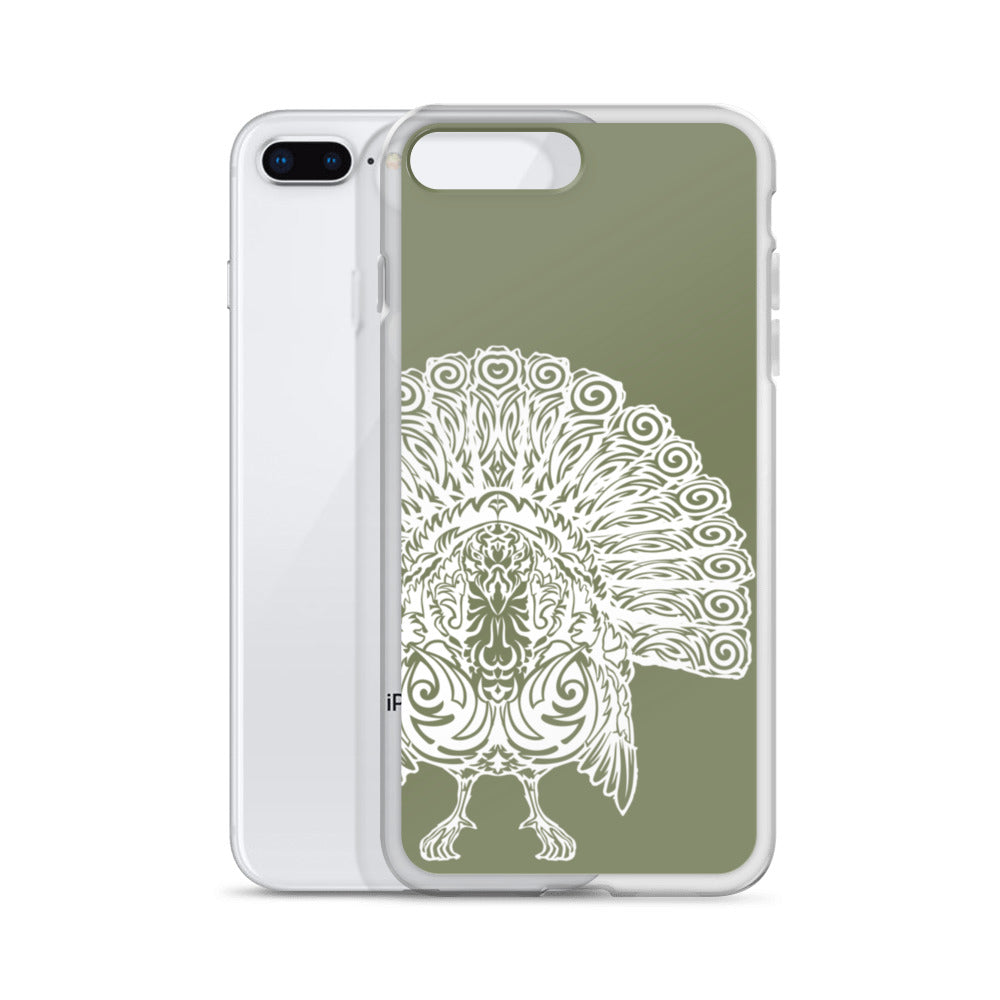 iPhone Case - Wild Turkey - Forest Green