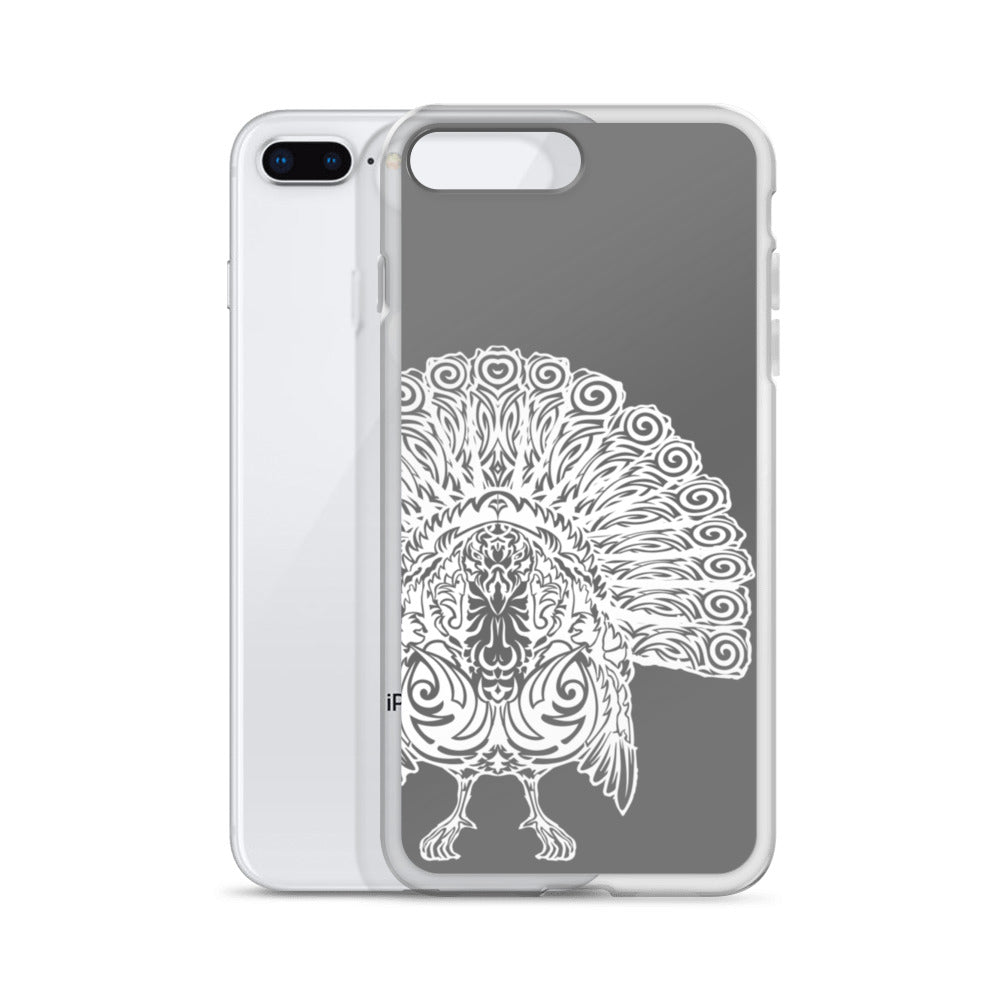 iPhone Case - Wild Turkey - Grey