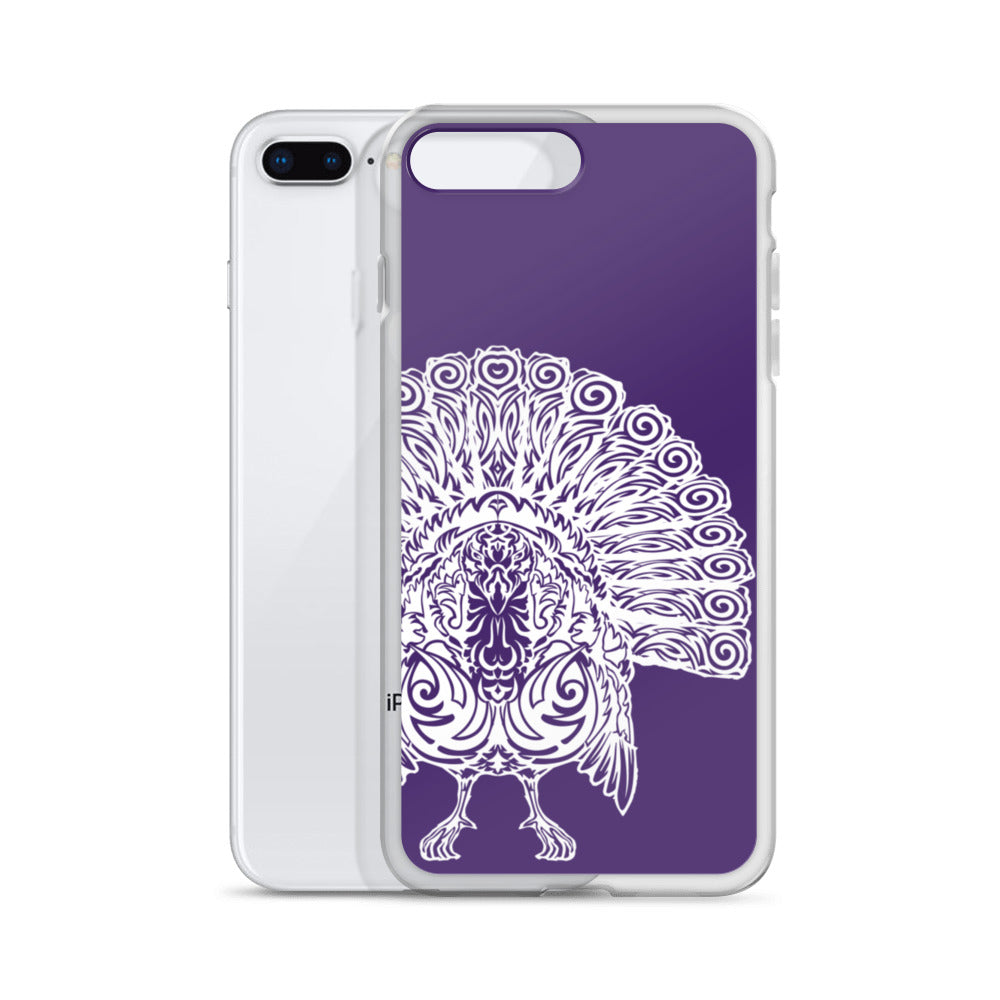 iPhone Case - Wild Turkey - Purple