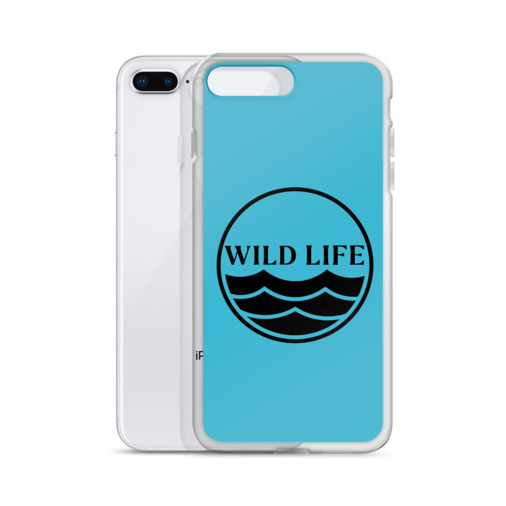 WILD LIFE  iPhone Case - Sky