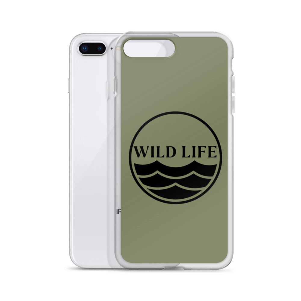 WILD LIFE iPhone Case - Forest