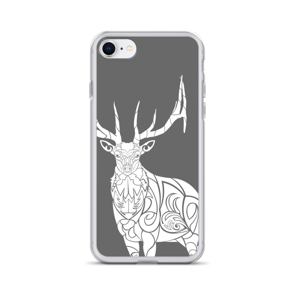 iPhone Case - Elk - Grey