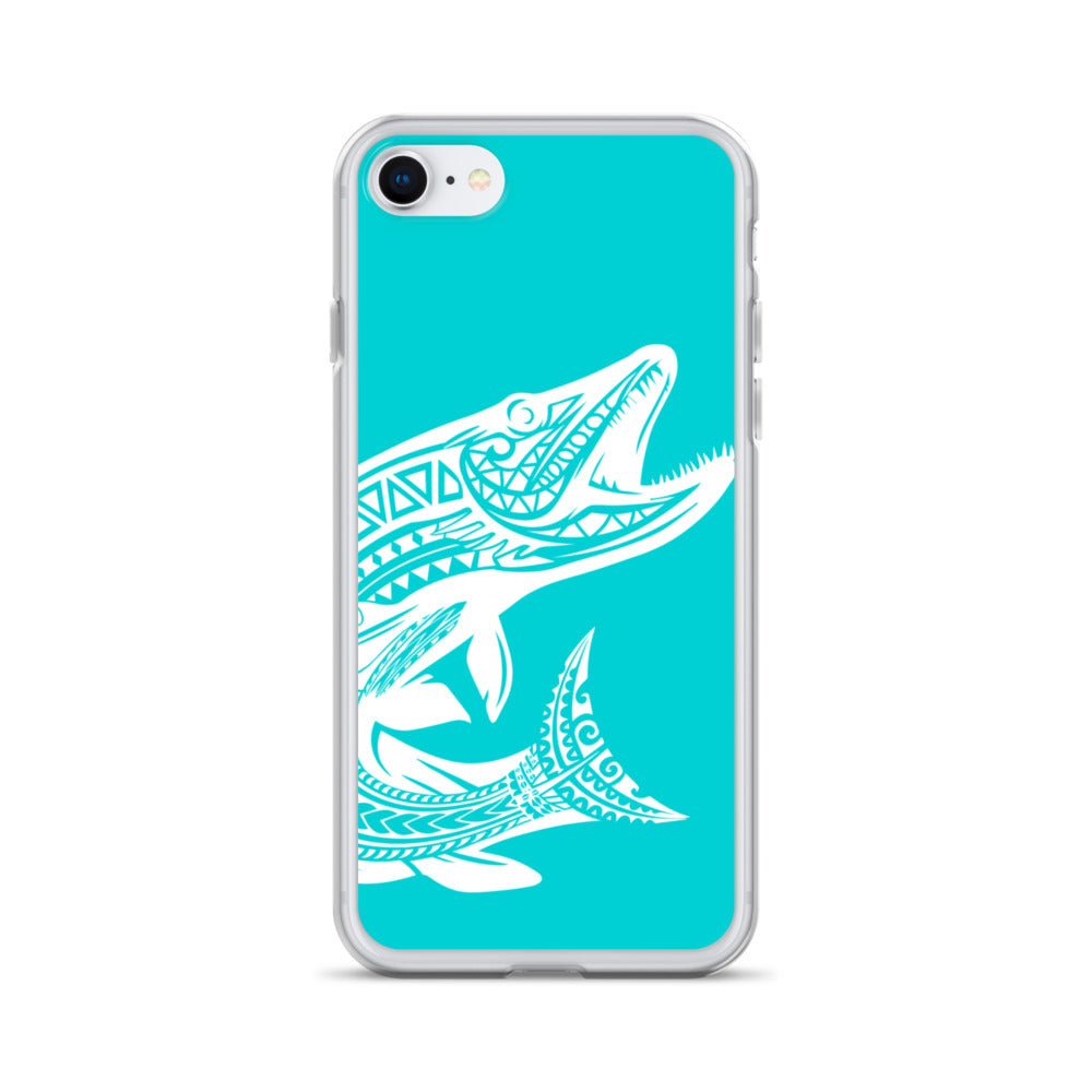 iPhone Case - Muskie - Turquoise