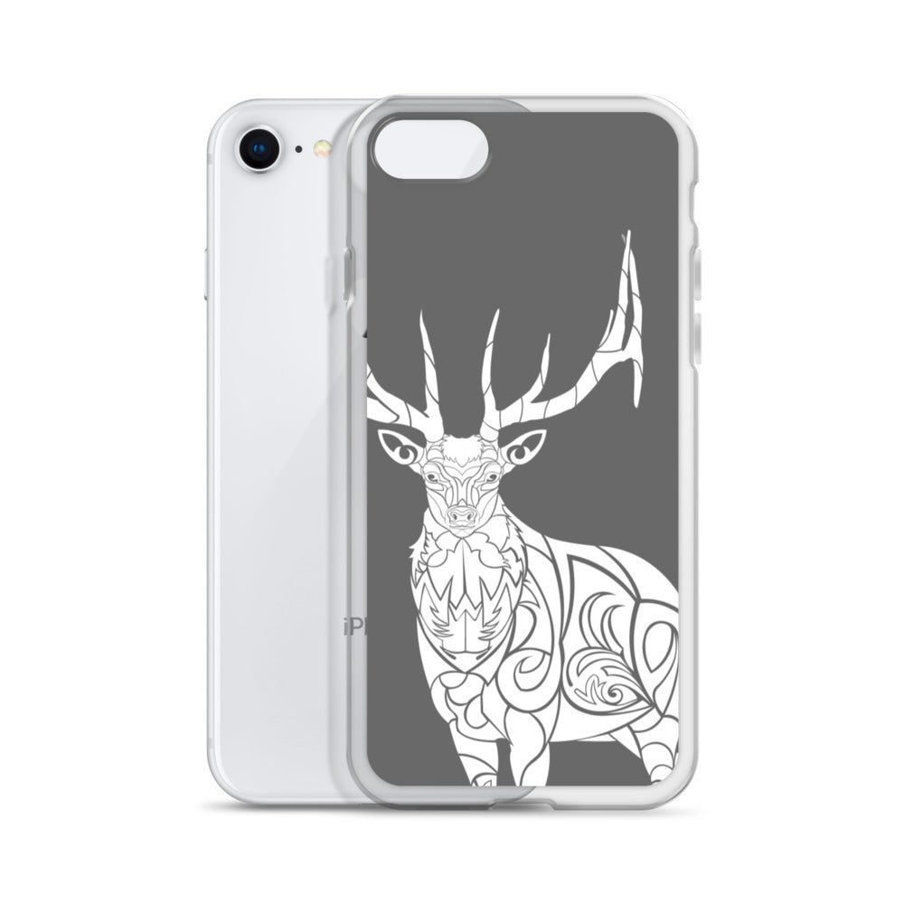 iPhone Case - Elk - Grey