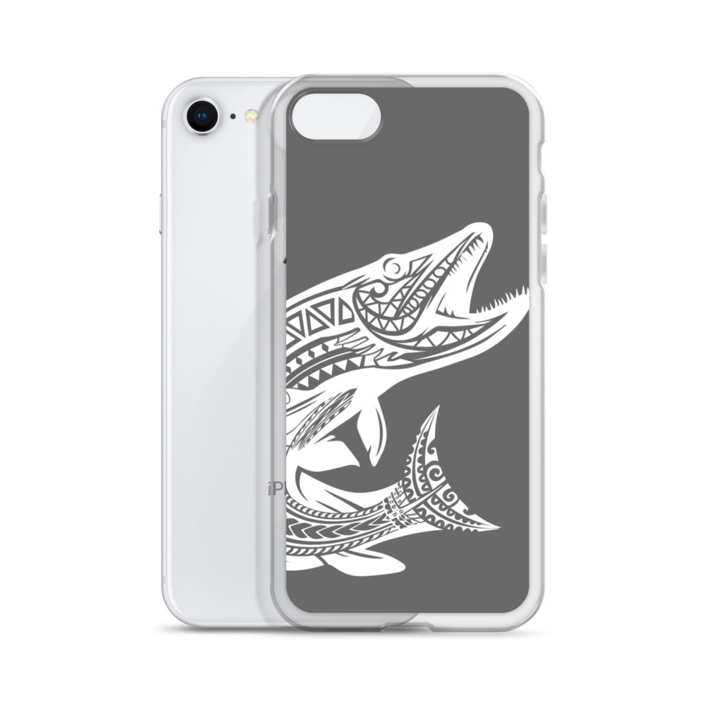 iPhone Case - Muskie - Grey