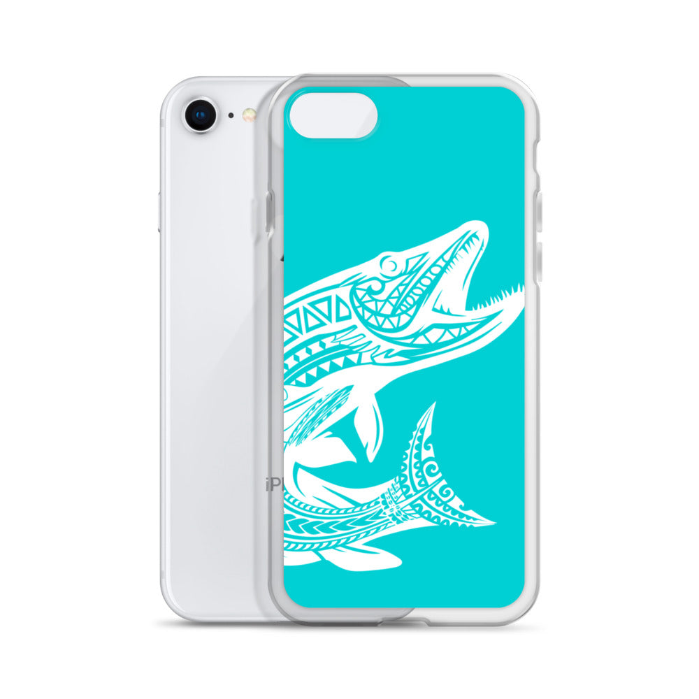 iPhone Case - Muskie - Turquoise