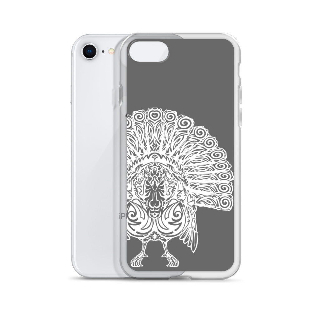 iPhone Case - Wild Turkey - Grey