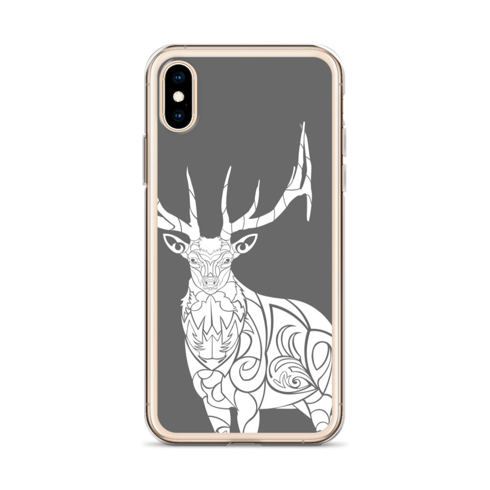 iPhone Case - Elk - Grey