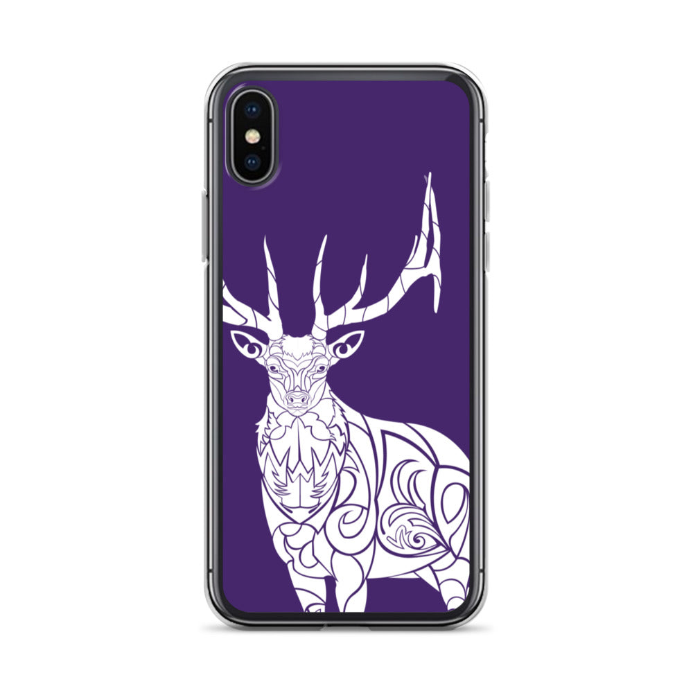 iPhone Case - Elk - Purple