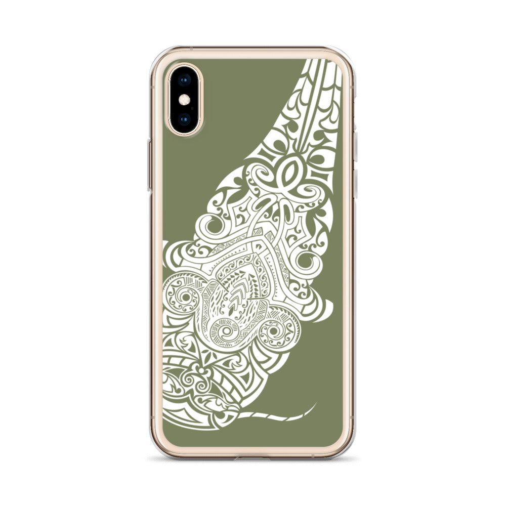 iPhone Case - Flathead Catfish - Forest Green