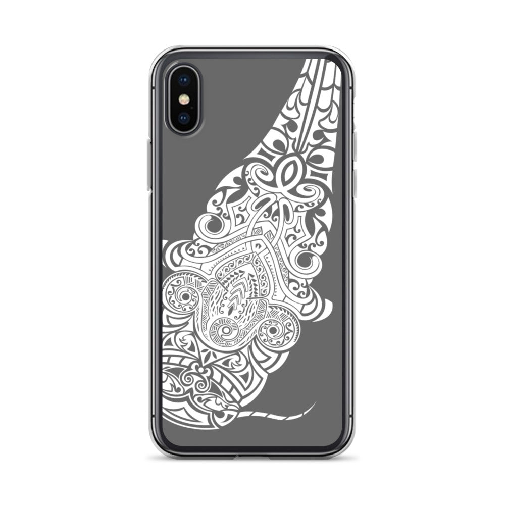 iPhone Case - Flathead Catfish - Grey