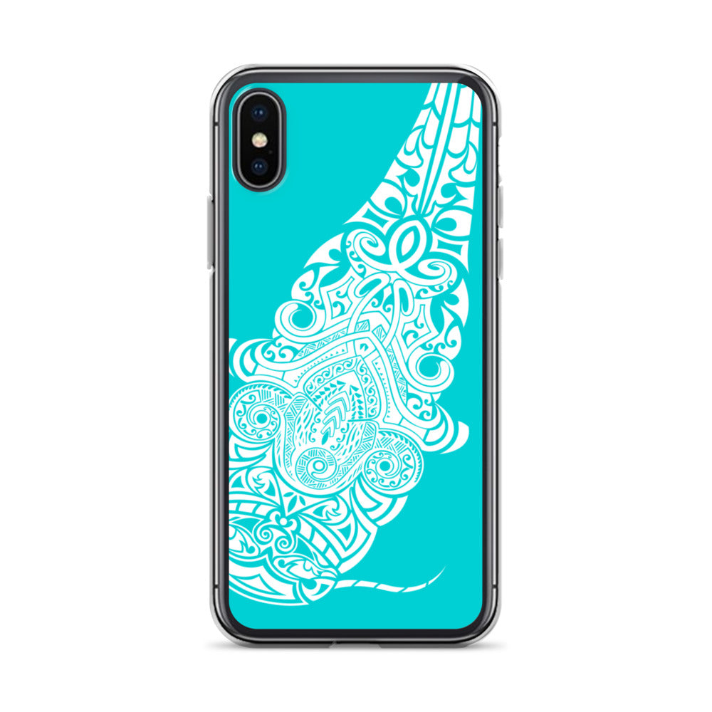 iPhone Case - Flathead Catfish - Turquoise