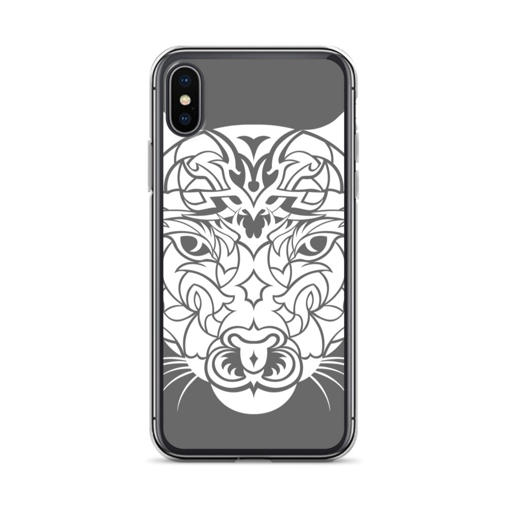 iPhone Case - Mountain Lion - Grey