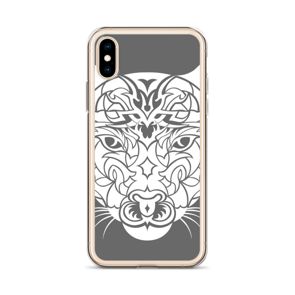 iPhone Case - Mountain Lion - Grey