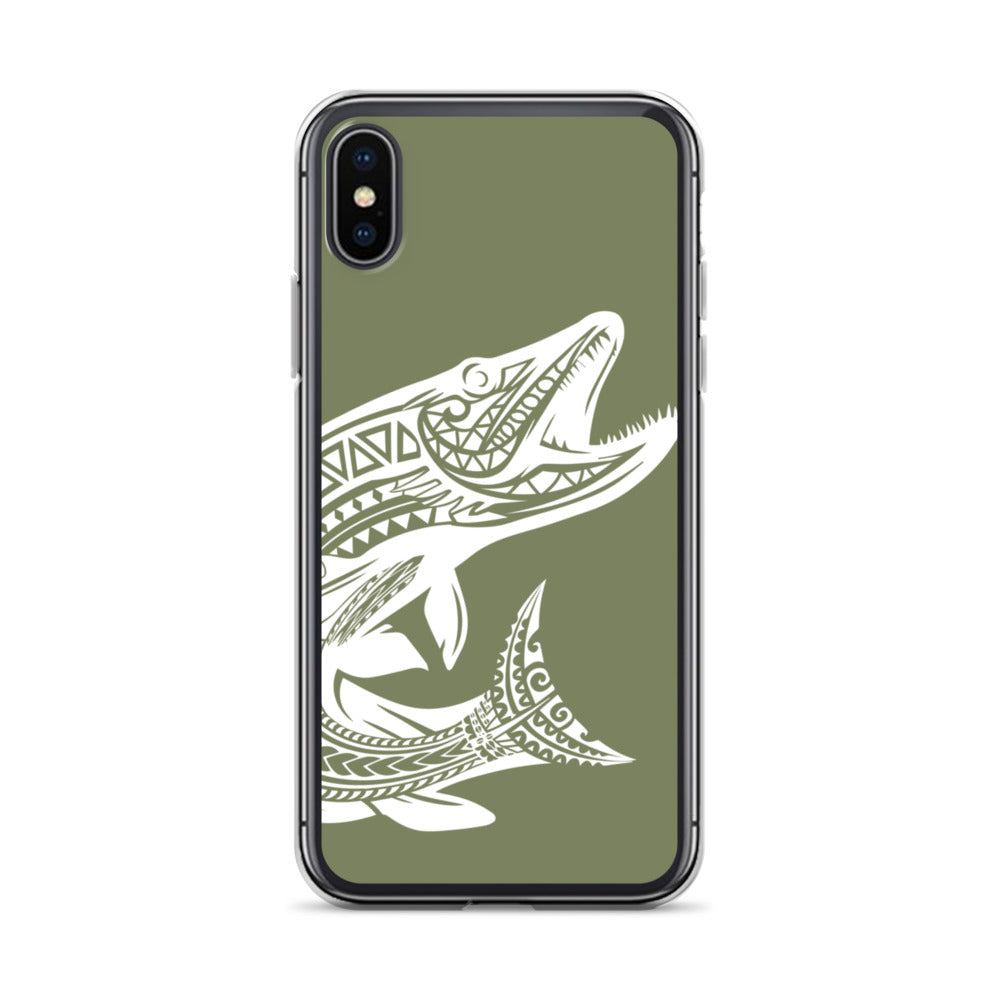 iPhone Case - Muskie - Forest Green