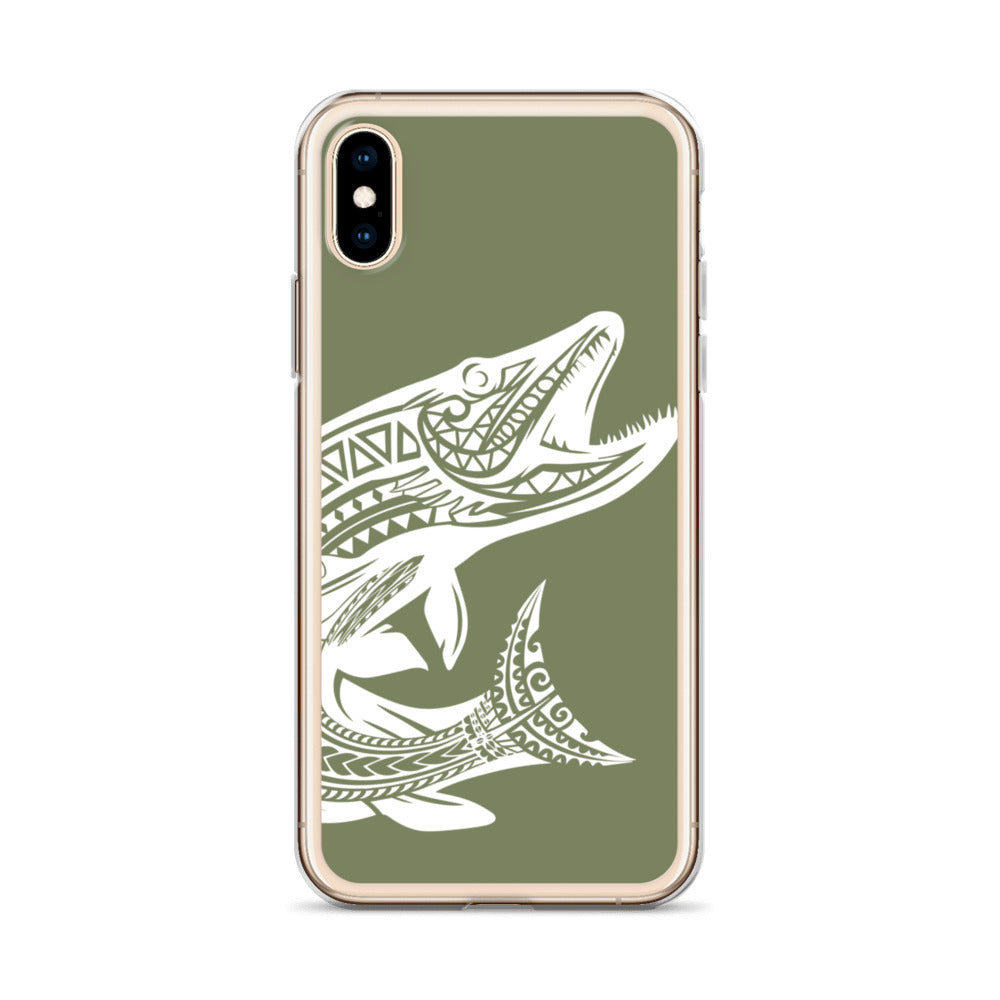 iPhone Case - Muskie - Forest Green
