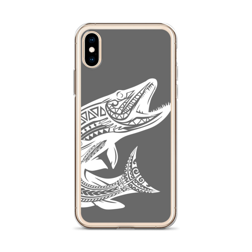 iPhone Case - Muskie - Grey