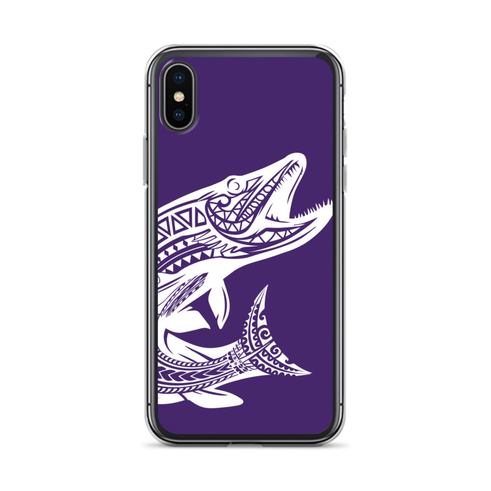 iPhone Case - Muskie - Purple