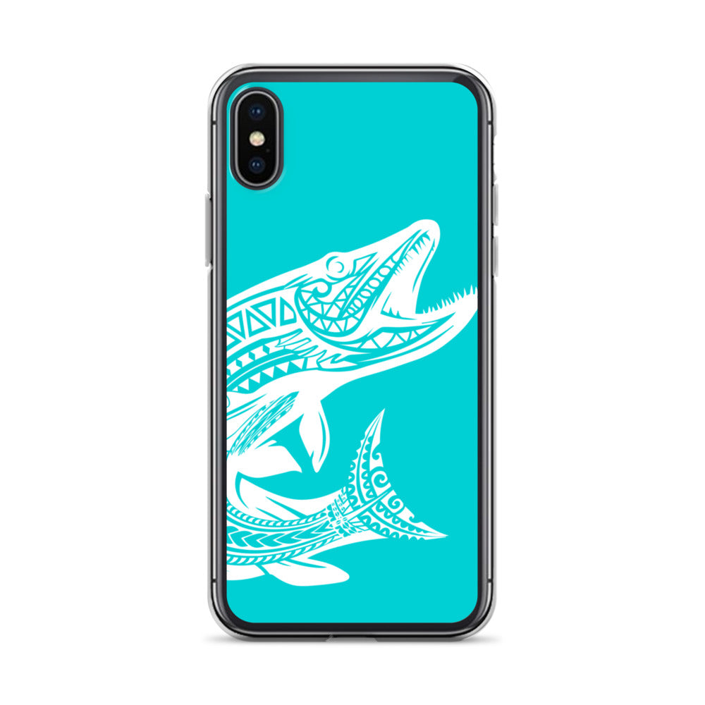 iPhone Case - Muskie - Turquoise