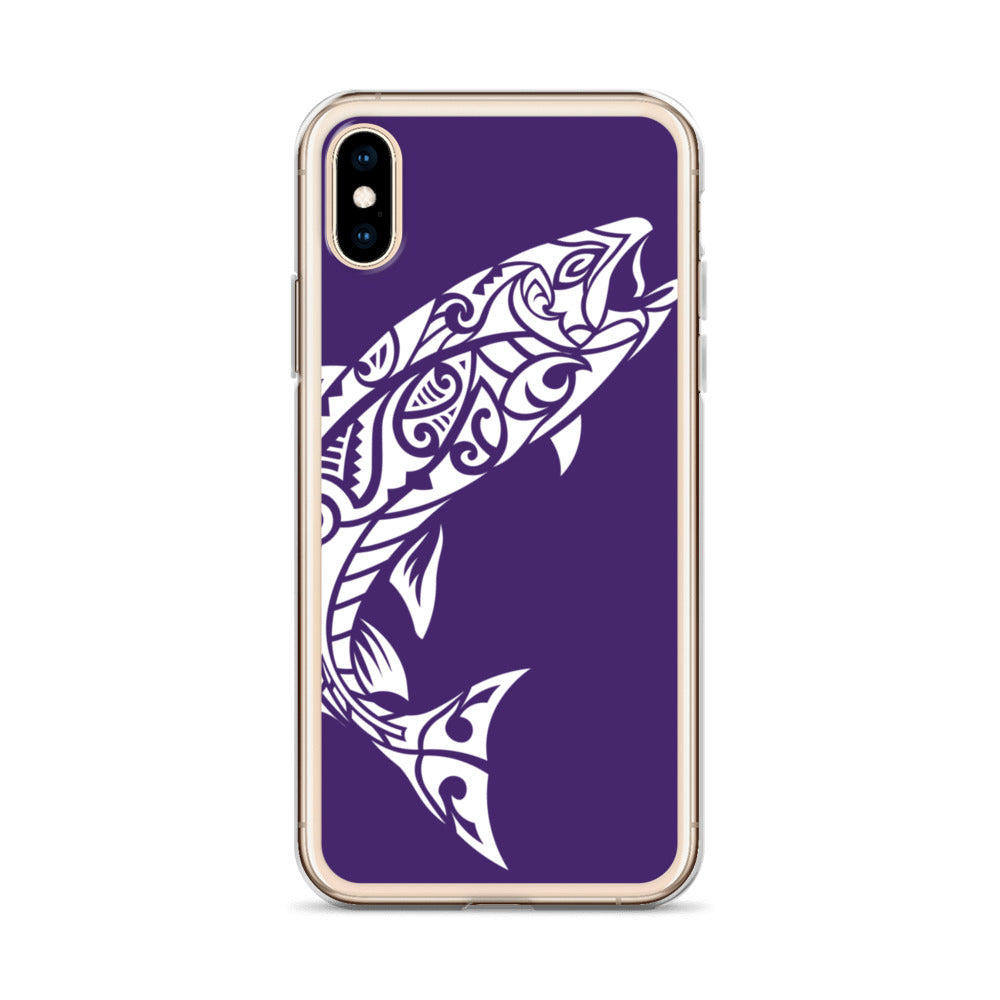 iPhone Case - Rainbow Trout - Purple