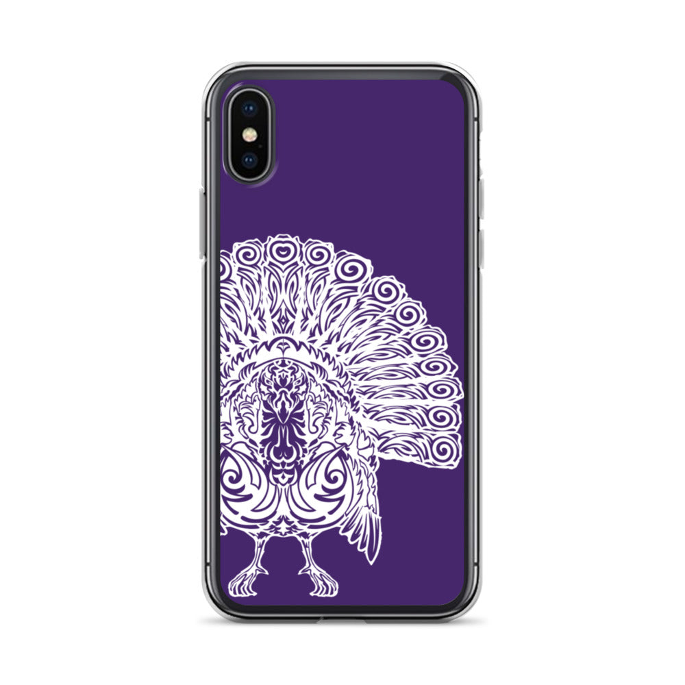 iPhone Case - Wild Turkey - Purple