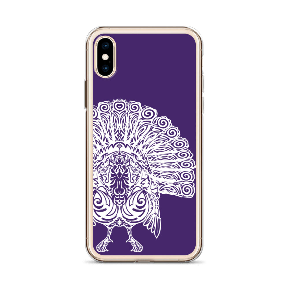 iPhone Case - Wild Turkey - Purple