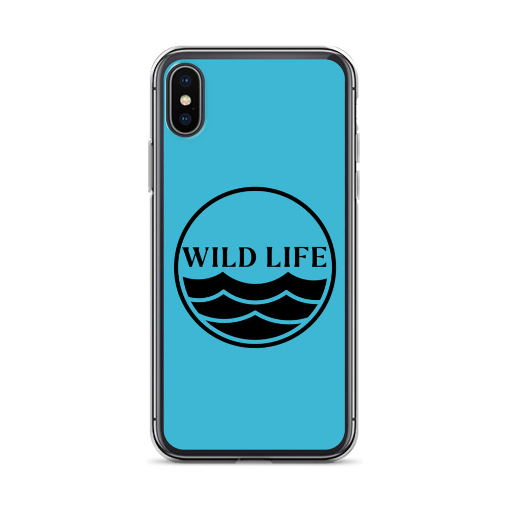 WILD LIFE  iPhone Case - Sky