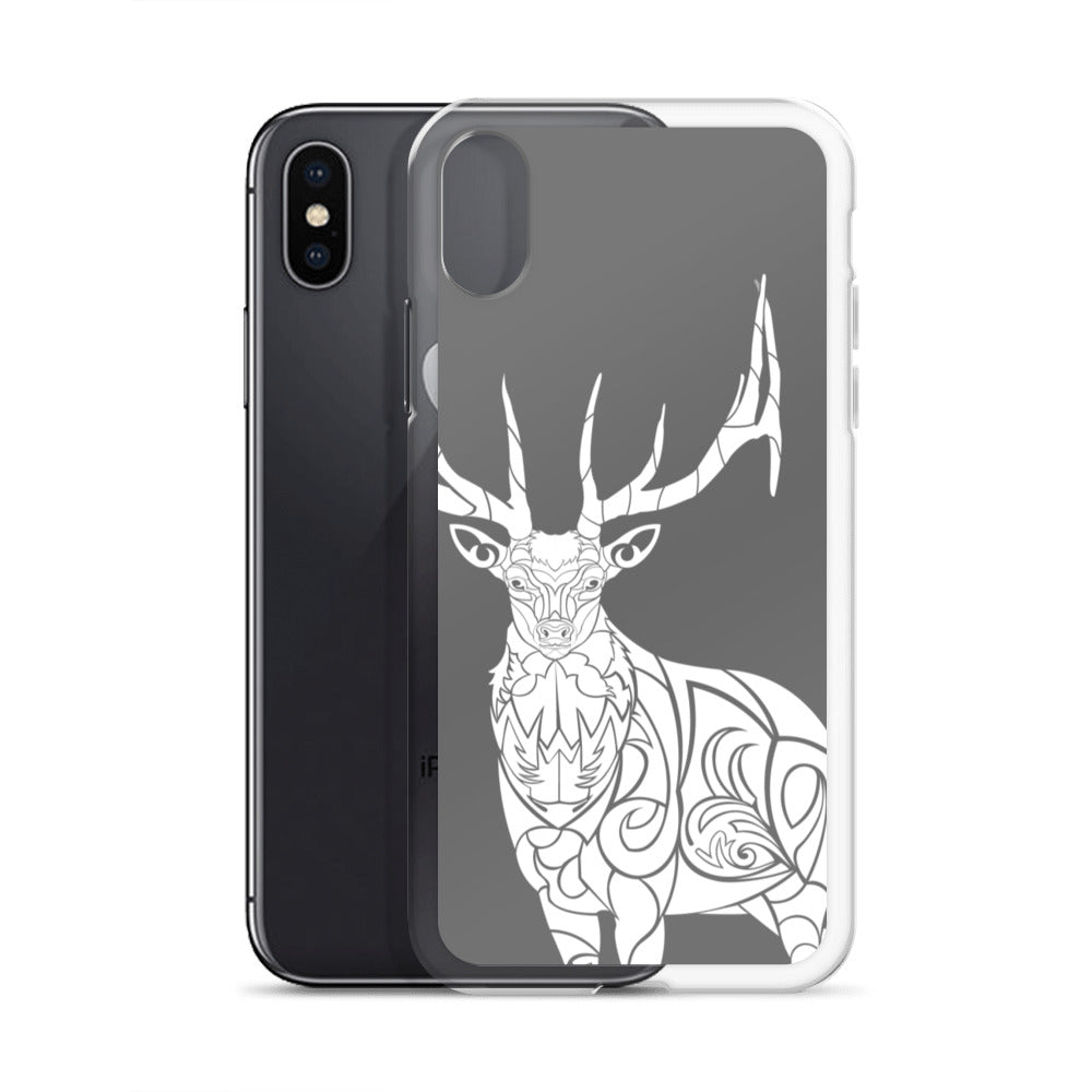 iPhone Case - Elk - Grey