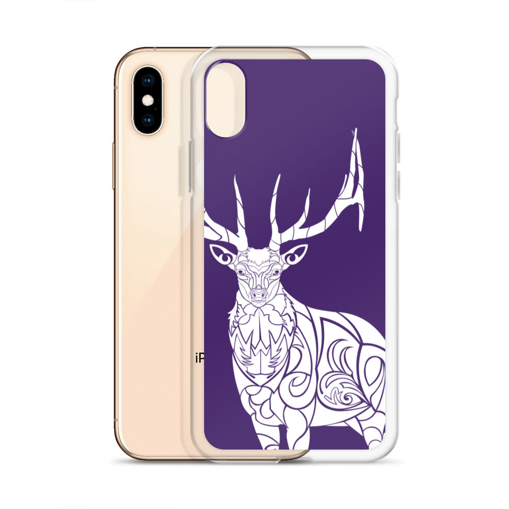 iPhone Case - Elk - Purple