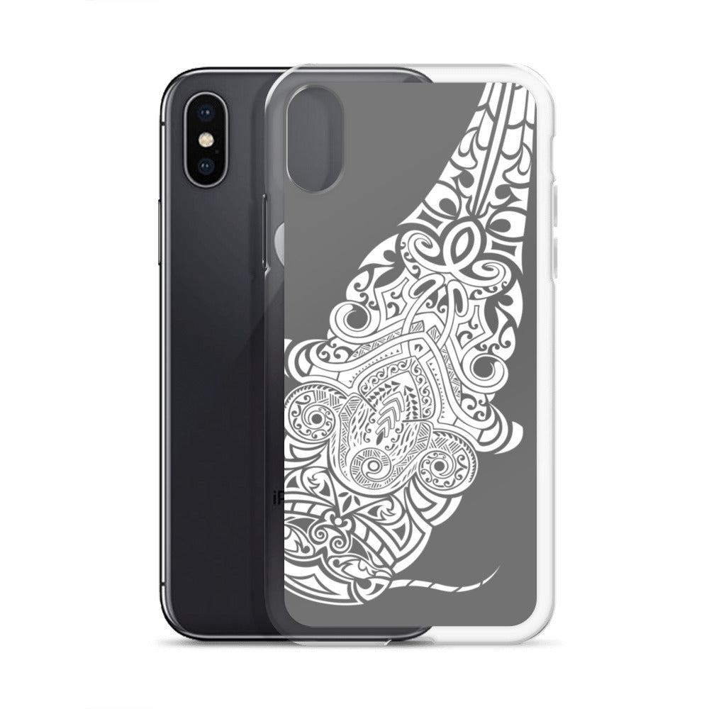 iPhone Case - Flathead Catfish - Grey