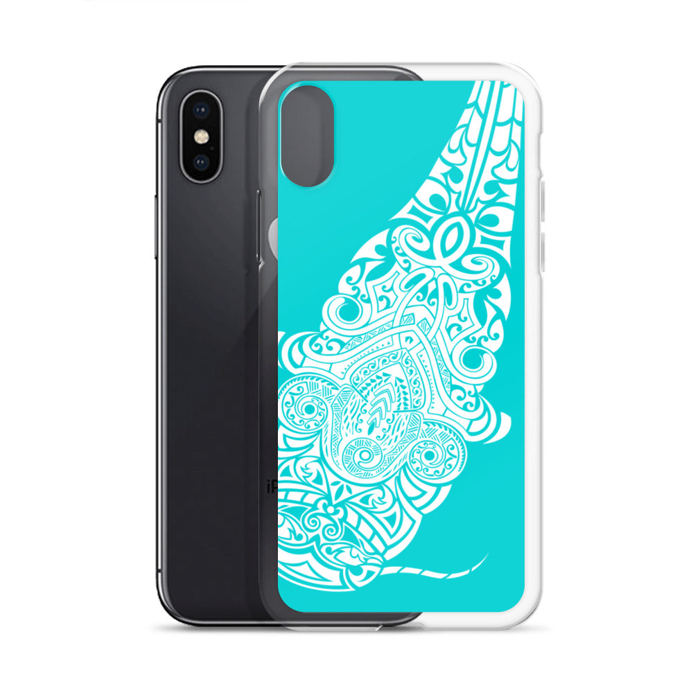 iPhone Case - Flathead Catfish - Turquoise